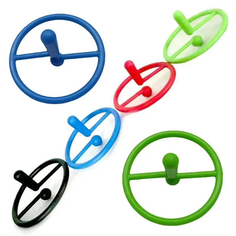 Creative ความเครียดบรรเทา Hovering Exclamation Point Gyroscope Decompression ของเล่นเด็กผู้ใหญ่ Desktop Spinning ปลายนิ้วของเล่น