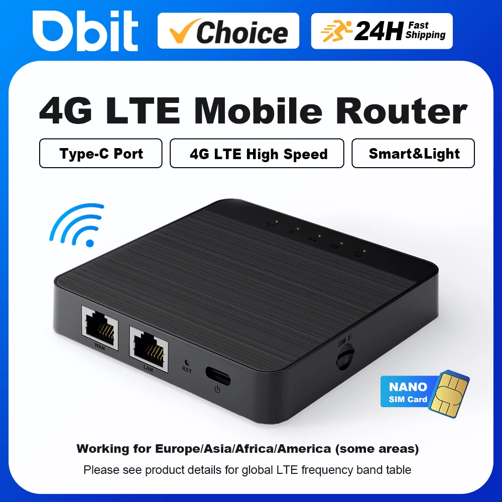 Mini Box enrutador Wifi 4G Lte, módem de tarjeta SIM, amplificador Wifi 4G para coche, soporte de fuente de alimentación USB de 5V y 30 conexiones de dispositivos, nuevo