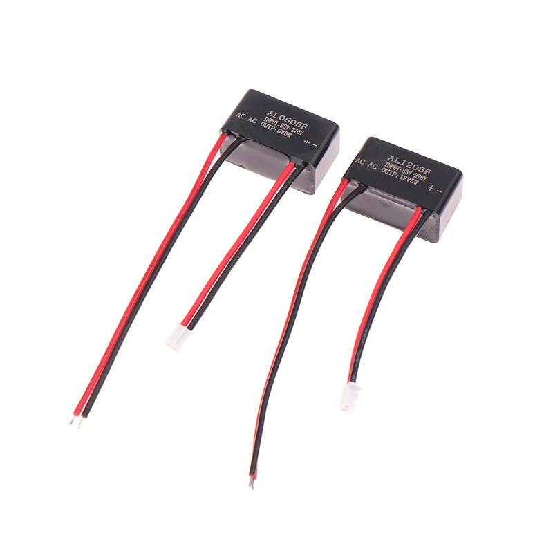 AC 220V To DC 5V/1A 12V/5W AL0505F Waterproof Epoxy Potting Light Power Supply Isolation Switch Module Driver AC To DC Converter