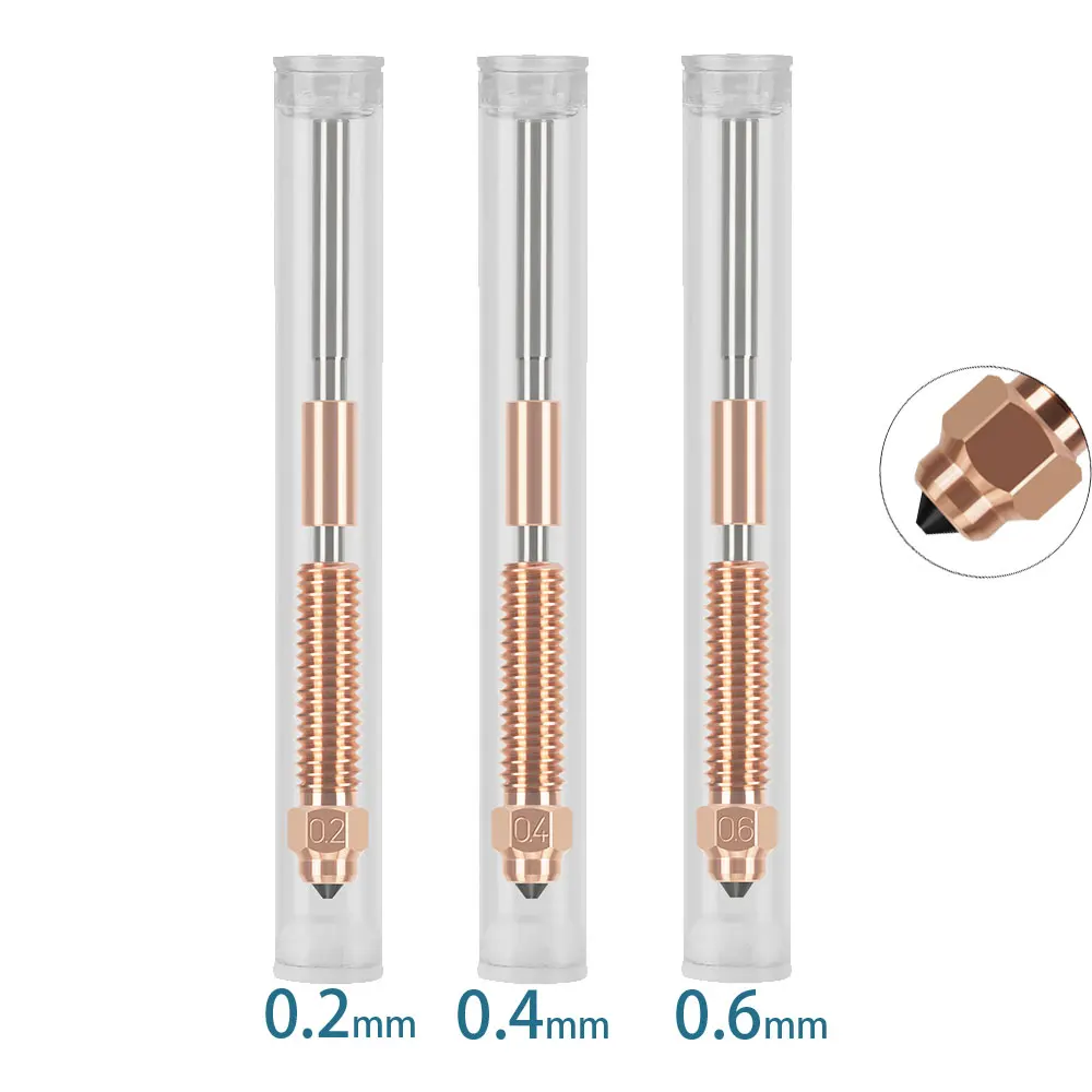 Сопло K1C, сопло Unicorn Quick-Swap Ender 3 V3, сопло для 3D-принтеров Creality K1C/Ender 3 V3/Ender 3 V3 Plus