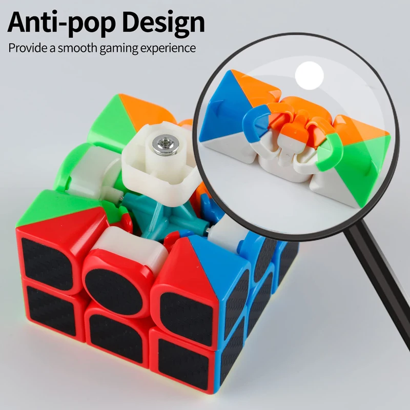 MOYU Meilong 3X3 2X2 Chuyên Nghiệp Khối 3X3X3 3 × 3 Rubick tốc Độ Xếp Hình Fidget Đồ Chơi Trẻ Em Rubix Miễn Phí Vận Chuyển Cubo Magico