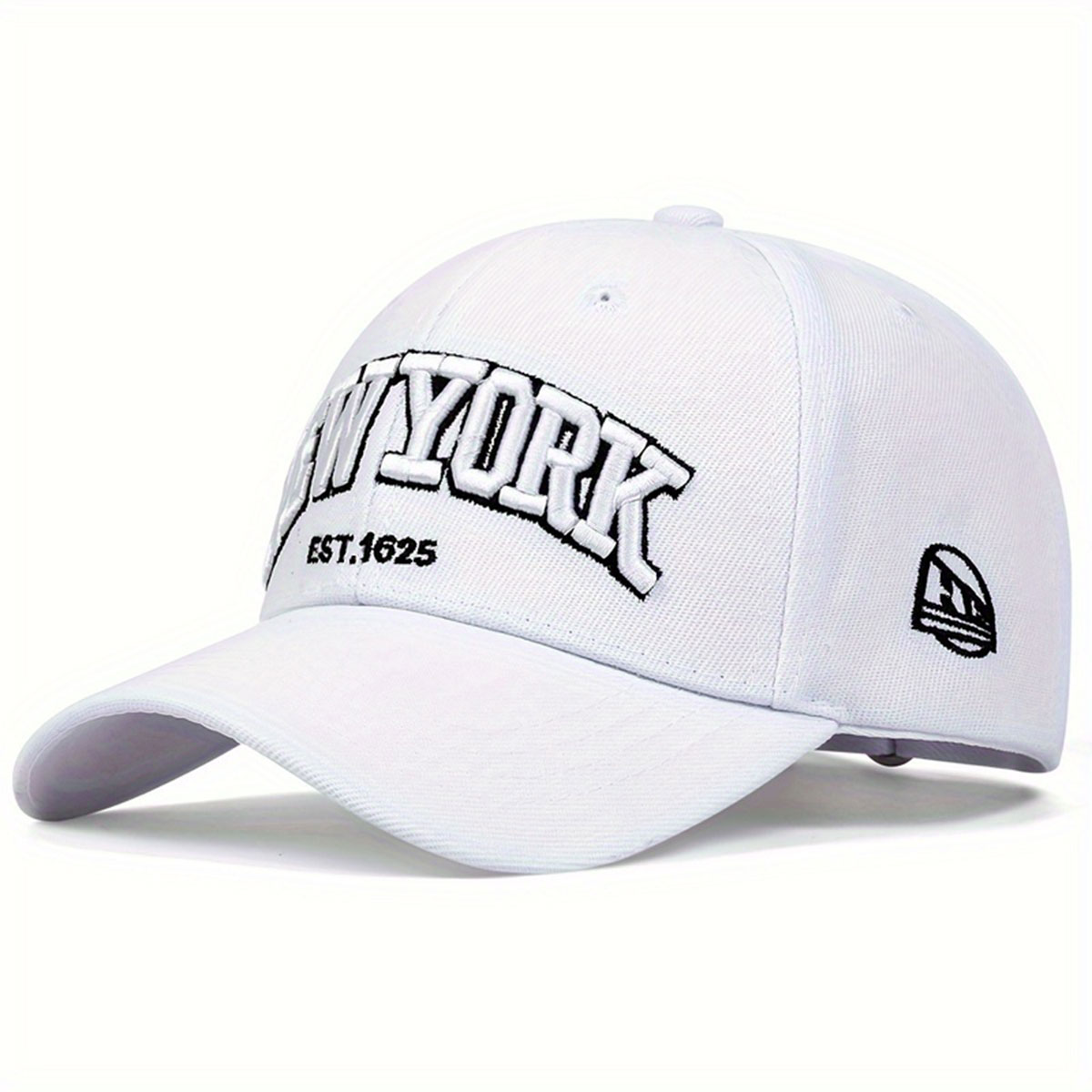 NewYork Letter Embroidery Baseball Caps Spring and Autumn Outdoor Adjustable Casual Hats Sunscreen Hat