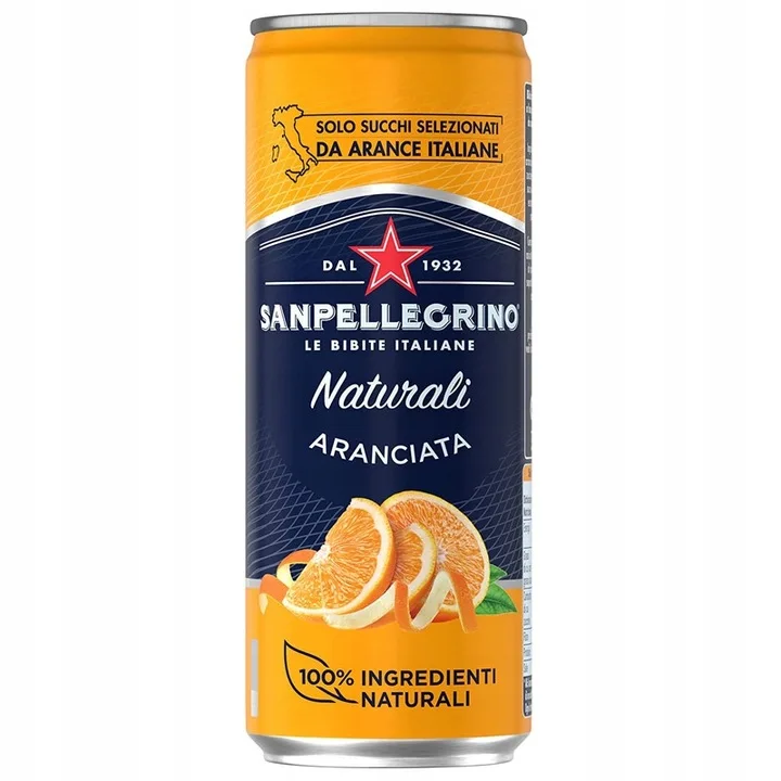 Napój gazowany SAN PELLEGRINO Aranciata 330 ml