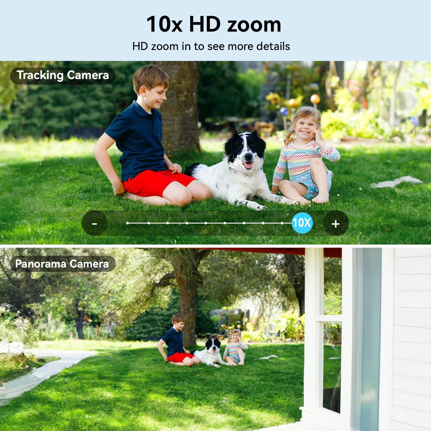 PEGATAH 15MP WiFi Security Camera PTZ Outdoor Dual Screen 10X Zoom Human Detection 10MP Surveillance Video IP Camera O-Kam Pro