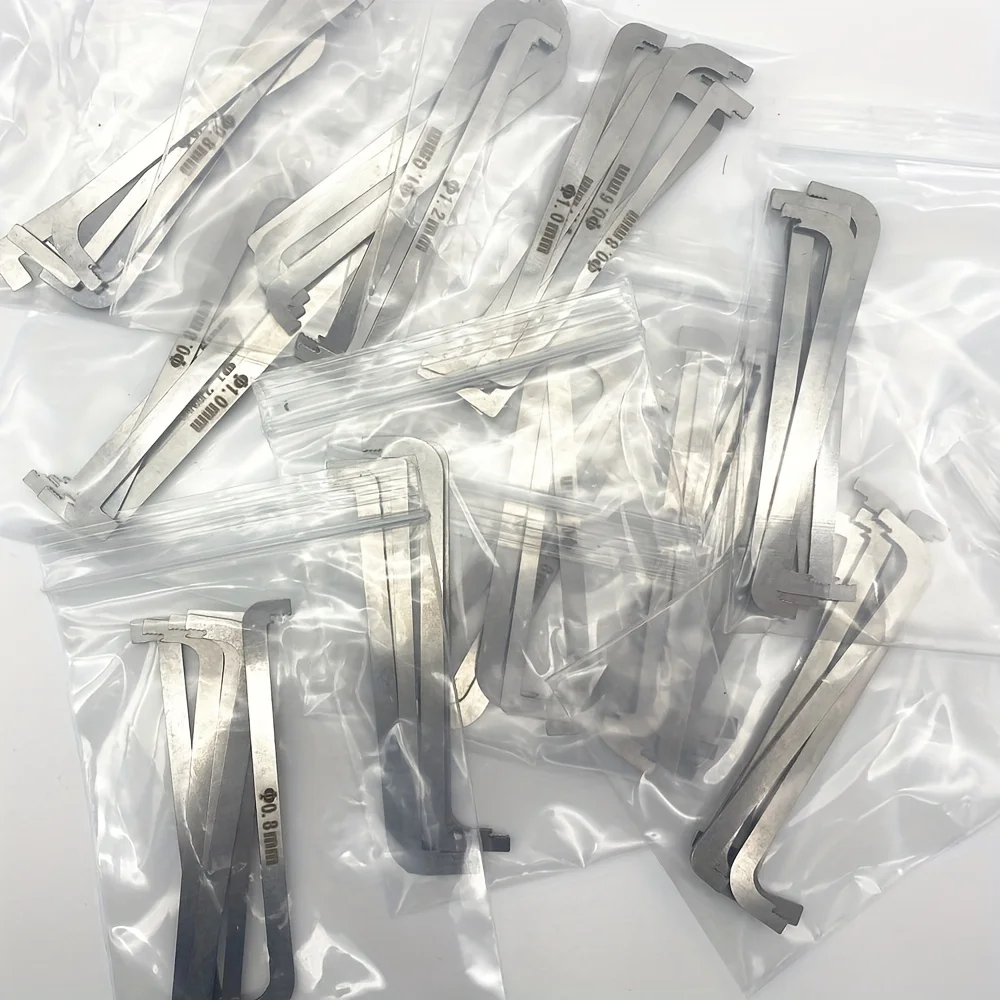 Prático serralheiro Tool Kit, substituição Turning Tool, cabeça dupla tensão Wrench, alta qualidade, 6 pcs