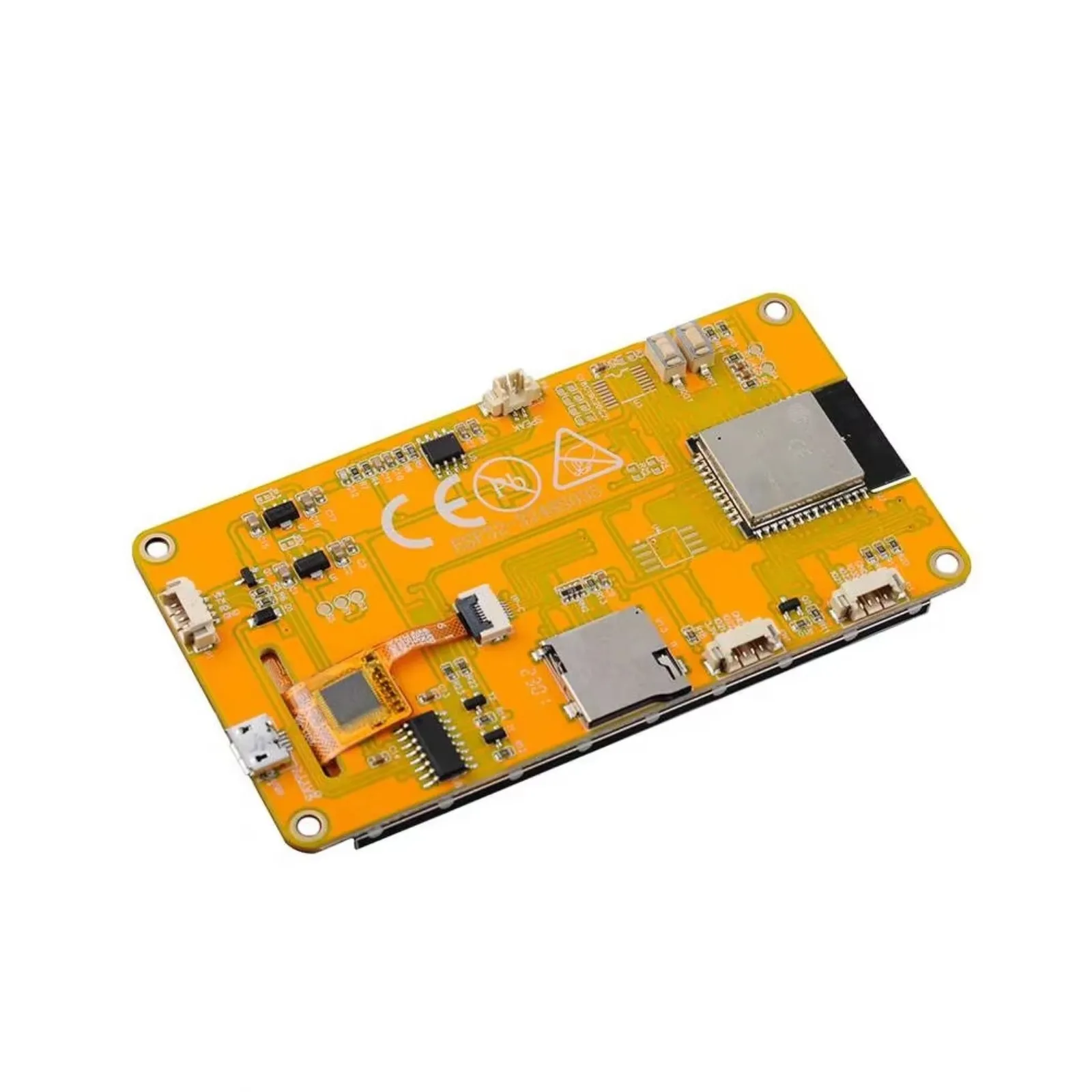 ESP32-3248S035 3,5-Zoll-Smart-Display ST7796 320 x 480 Resistiver/kapazitiver Touchscreen mit WLAN/Blue-tooth