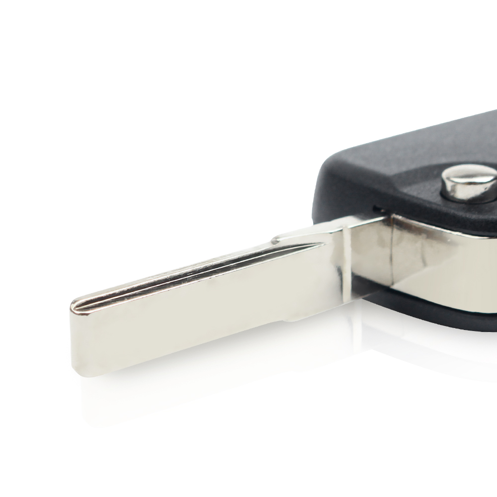 Vw volkswagen用キー,交換用,フリップトップ,折りたたみ式,リモートキーシェル,空のケース,ボタンなし