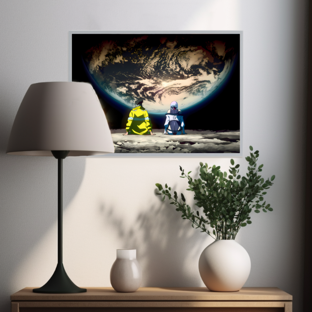 Lâmpada LED Cyberpunk Edgerunners Anime - Luz de decoração de quarto neon com efeito holográfico, Lampara de Noche para quarto de jogos