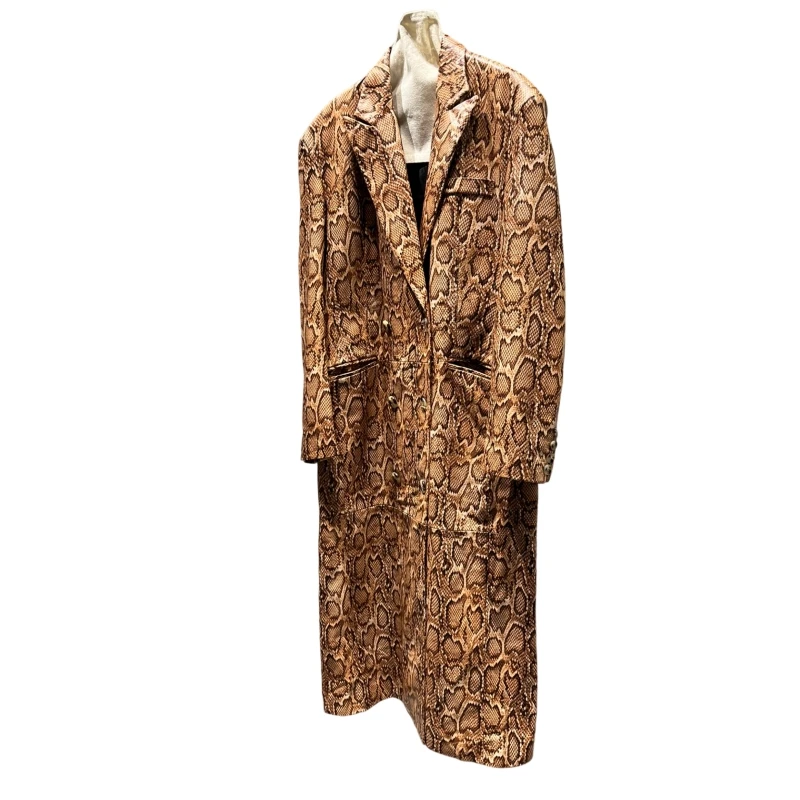 Customized Color Pattern Sheepskin Trench Coat Soft Delicate Leather Wide Version Long Wind Clothes Leather Jacket Woman