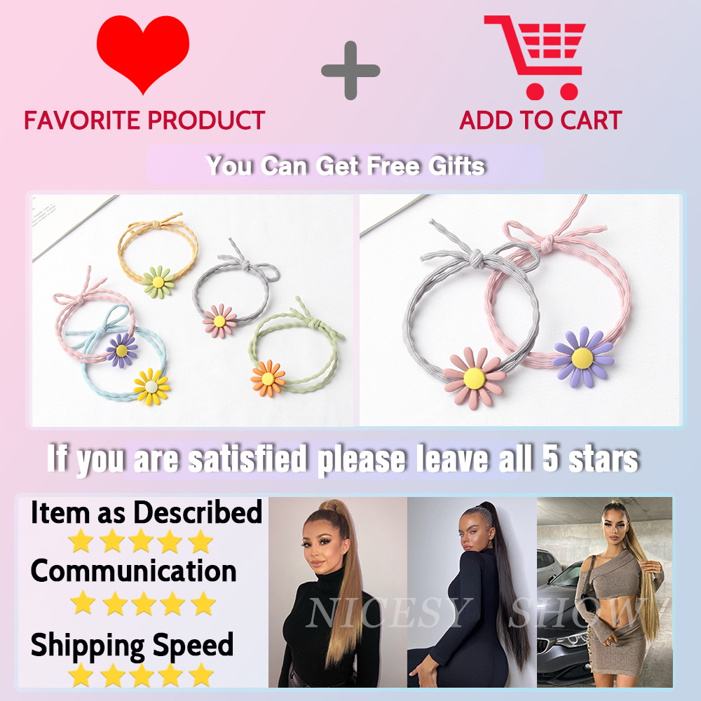 ยาวต่อผมหางม้าถักผมหางม้าสังเคราะห์ 85 ซม.ยางรัดสีบลอนด์ธรรมชาติสีดําสําหรับ Hairpiece ผู้หญิง Braids