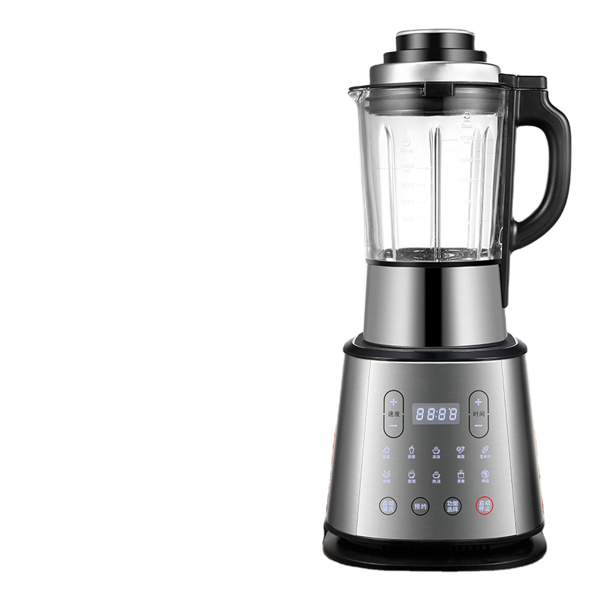 Коммерческий Электрический стеклянный портативный Перезаряжаемый комбайн для детского питания, блендеры и соковыжималки для коктейлей и протеиновых палочек