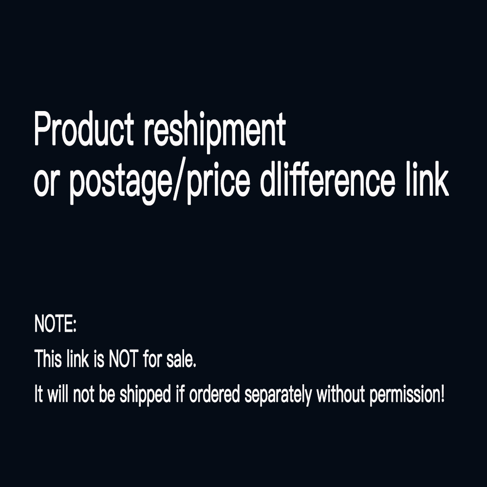 Tarifa de envío adicional/diferencia de precio o enlace de envío del producto