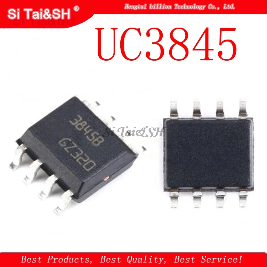 Si Tai & SH 10 unids/lote UC3845 UC3845B UC3845BN sistema de datos