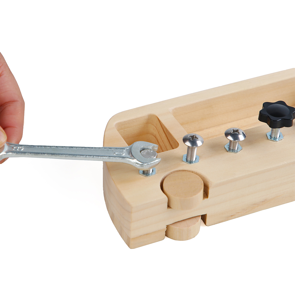 Nut Disassembly Busy Bus Educational Children's Toys Kids Birthday Gift Screw Car Model Screw Boys Creative Tool Assembled Toy