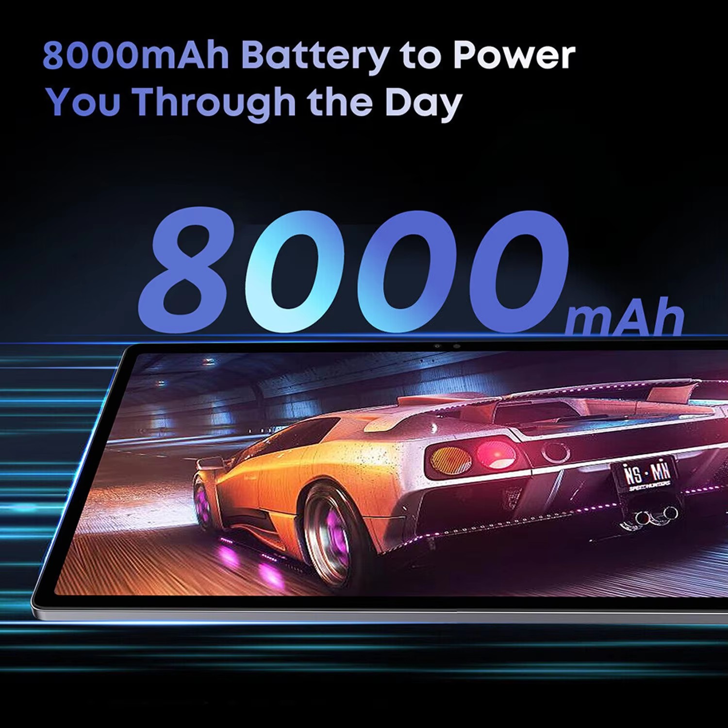 ใหม่ 5G Pad 10.1 นิ้ว Android 13 แท็บเล็ต Octa Core 8GB RAM 512GB ROM ใน VoLTE/4G LTE 5G WiFi แท็บเล็ตพีซี 8000mAh