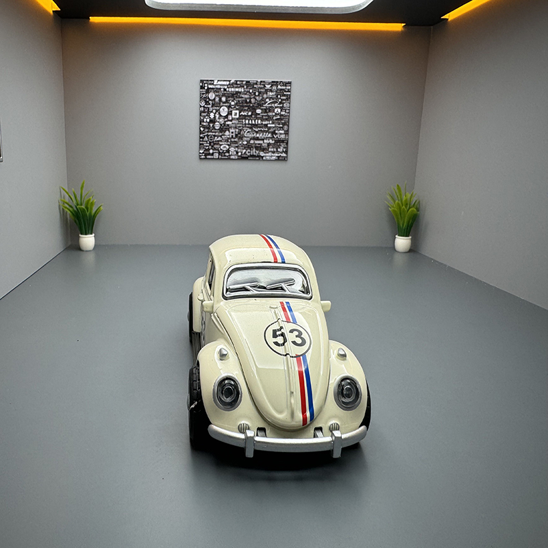 1:32 Mini Beetles Alloy Car Diecast Pull Back Metal Classic Toy Vehicles Simulation Collection Gifts Toys for boys