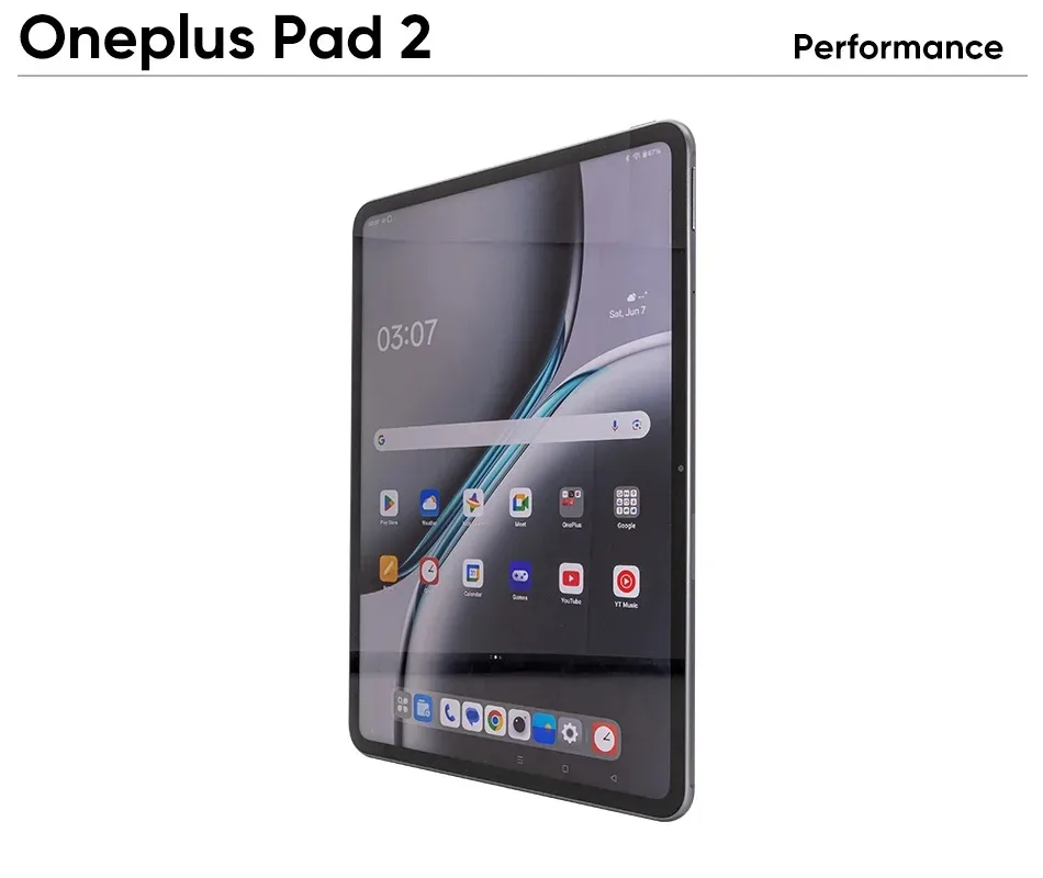 OnePlus Pad 2 Snapdragon 8 Gen 3 12 GB + 256 GB Stroage 12,1 '' 144 Hz scherm 67 W SUPERVOOC 13 MP camera OS 14.1 2024 Pad Android