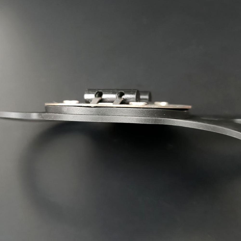 Almofada de pedernal de faíscas 2/4/6/8 flints skate motocicleta bicicleta freio de pé faísca flint chão moagem sapato sola capa