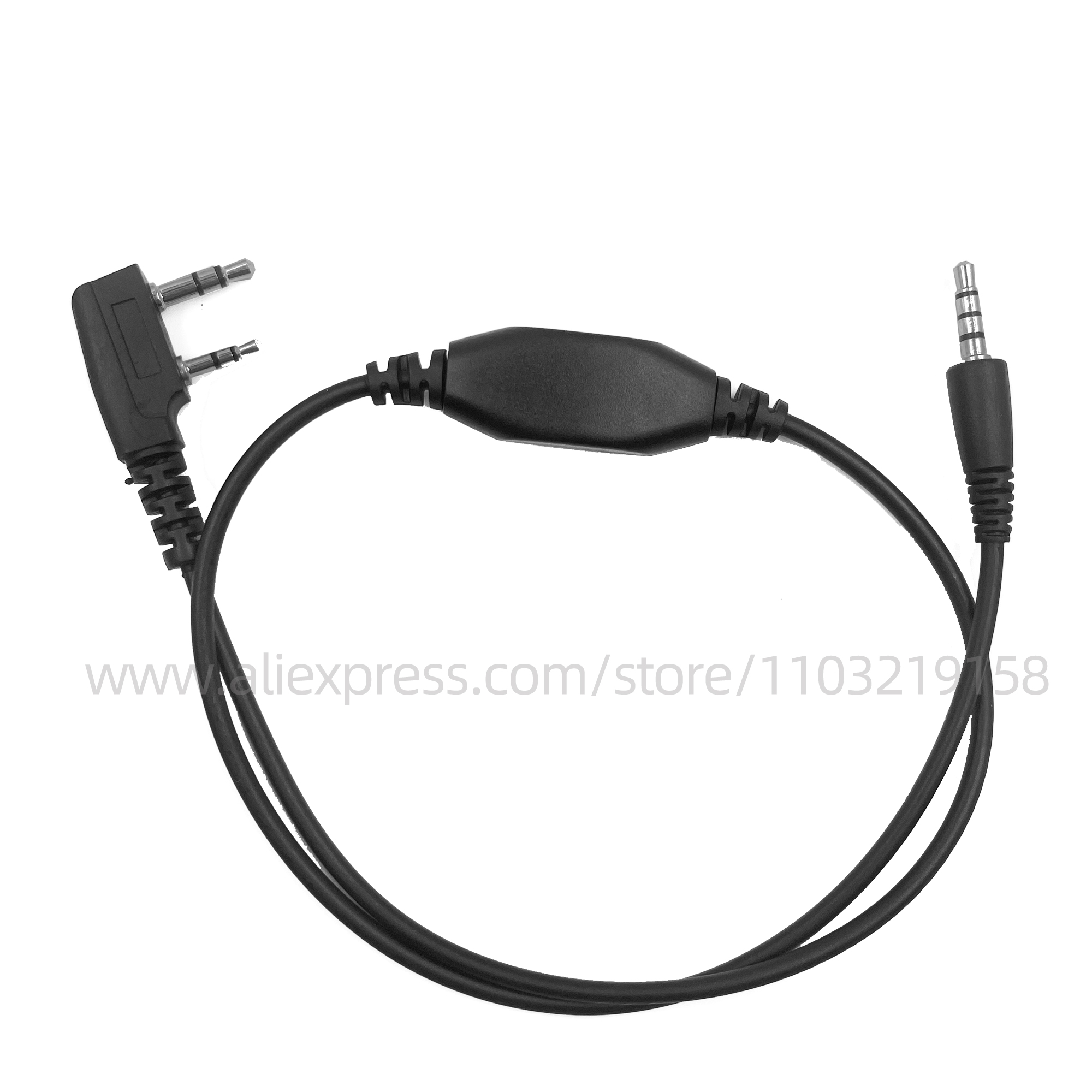 APRS TO K1 ケーブル オーディオ インターフェイス ライン BaoFeng UV5R WOUXUN TYT ハム トランシーバー APRSDroid 互換 IOS Android スマートフォン用