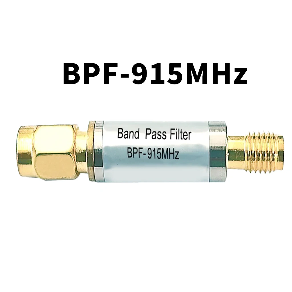 Мини-тип LC Фильтр нижних частот LPF 1200 МГц Фильтр шумогенератора Графический полосовой фильтр BPF 868 МГц/915 МГц/433 МГц с разъемом SMA