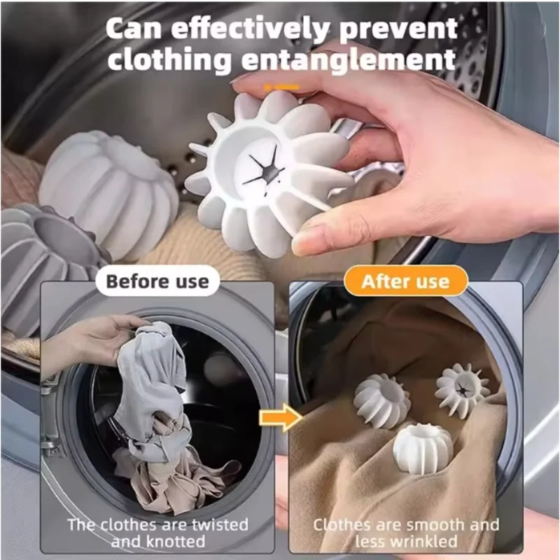 Bola de lavanderia de silicone reutilizável roupas ferramenta de limpeza de cabelo removedor de pêlos de animais de estimação máquina de lavar gato coletor de pêlos bola de lavanderia