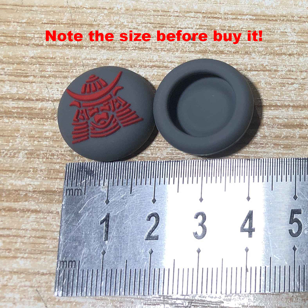 Thumb Stick S Cases, Joystick Grip Protector Case para PS5, PS4, Switch Pro, Xbox 360, Silicone Thumbstick Cover, 2pcs