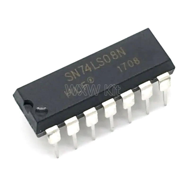 10 Chiếc 74LS00 74LS02 74LS04 74LS08 74LS10 74LS14 74LS20 74LS21 74LS32 74LS47 74LS48 74LS74 74LS76 74LS86 Nhúng Bèo-14 Nhúng-16 Mới