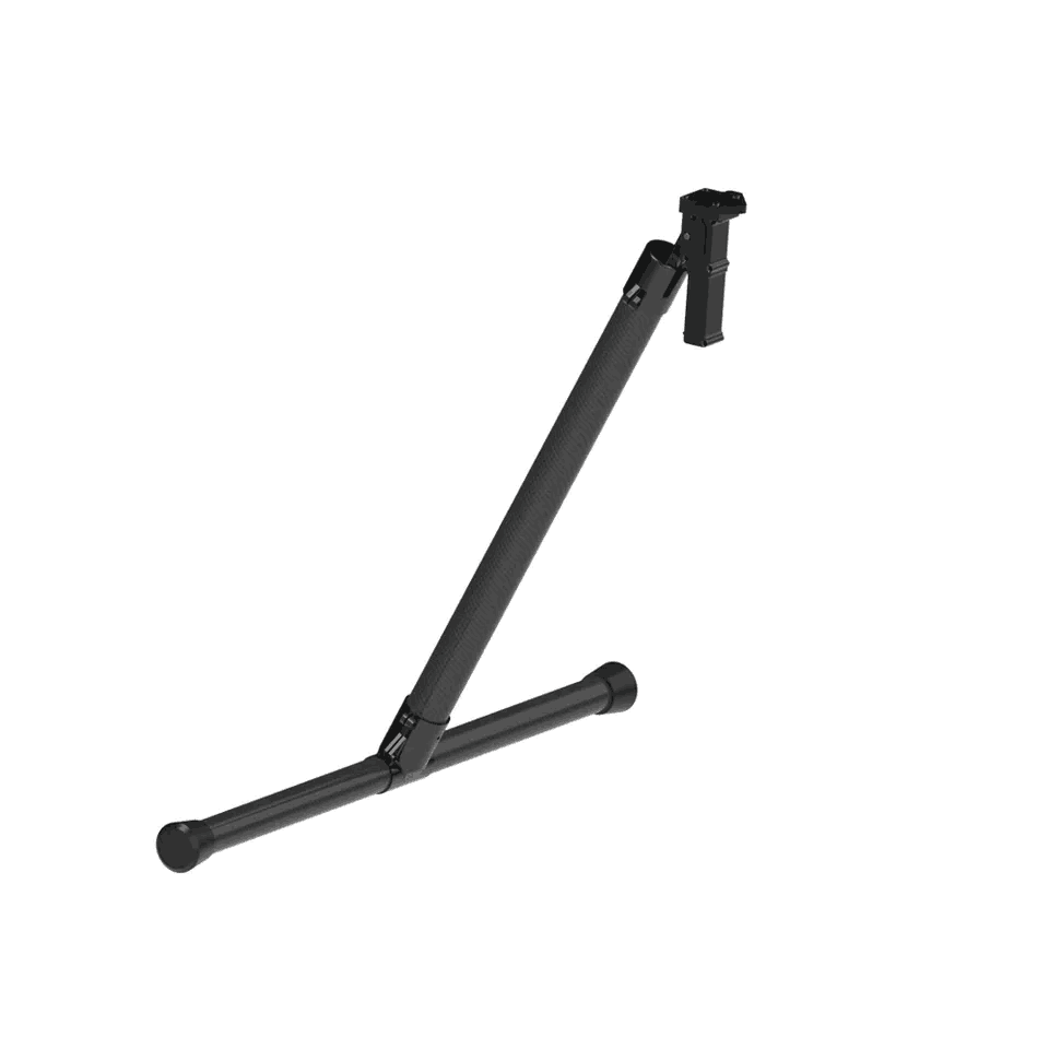 Drone 20KG Grote Zware Laadvermogen Elektrisch Intrekbaar Landingsgestel Skid Set Servo Controller voor RC Vliegtuigen UAV Reserve DIY Steering