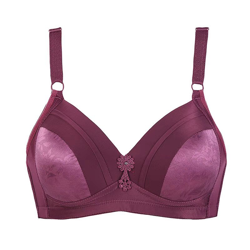 New Underwear Bra Brassiere Large Size Thin Section Without Steel Ring Women Underwear Bras Soft Breathable Traceless Bra