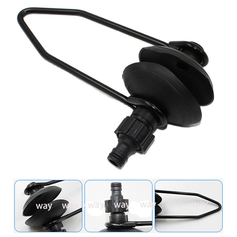 Ngoài Động Cơ Xả Nước Hình Chữ Nhật Bịt Tai Động Cơ Flusher Cho Thuyền Chữ Nhật Bịt Tai Động Cơ Flusher Xả Bỏ Cát Muối