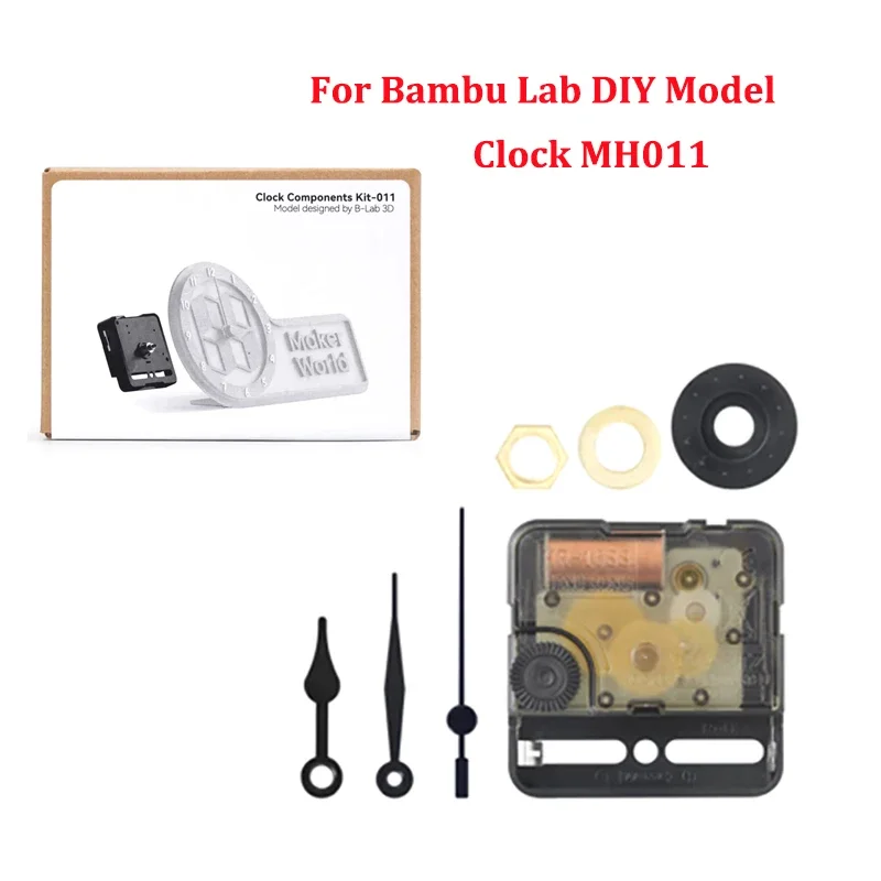 Bambu Lab 3D Printing DIY bamboo lab mouse kit hardware bamboo wireless mouse 002 DIY model mouse components