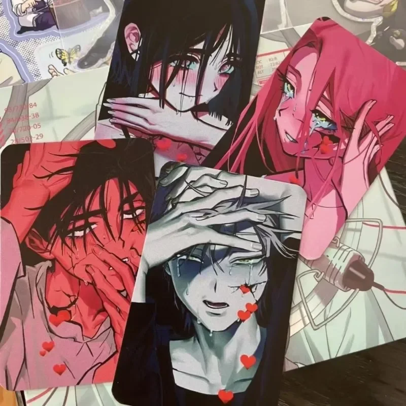 4 Pz/pacco 2025 Bella Alien Stage TV Merch Fans Collezione Carte Personaggi Ivan Till Sua Mizi Regalo di San Valentino