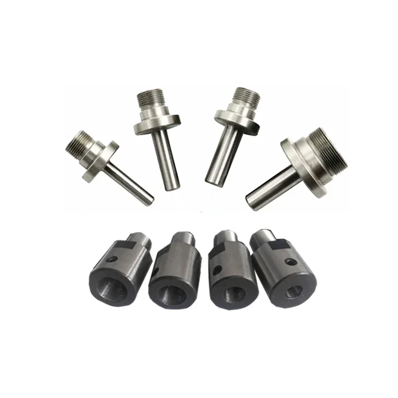 6/8/10/12/14/15/16/19mm M14 Adapter M14*1 Connecting Rod Connector Bushing for DIY CNC Mini Lathe Chuck