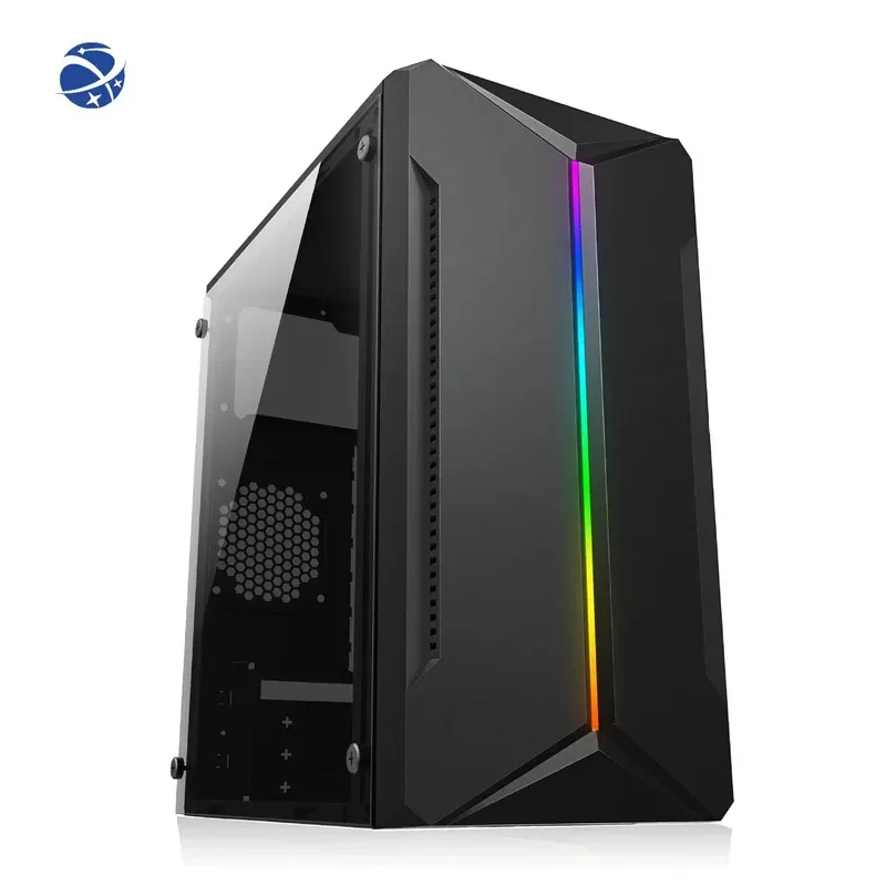 OEM Game Desktop Host X99  Exon E5 CPU 32G RAM 512GB SSD Power Supply PC Gaming Desktop Computer office desktop