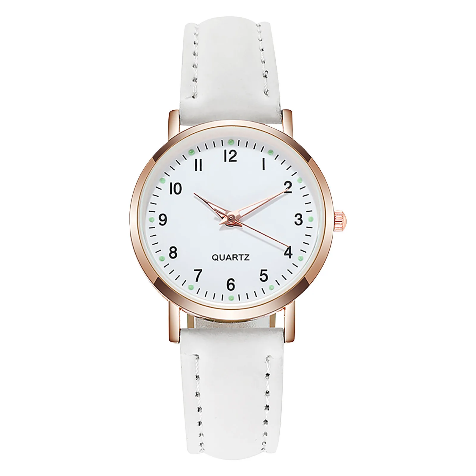 Fashion Women Leather Casual Watch Luxury Analog Quartz Crystal Wristwatch Watch For Women Women's wristwatch 2023