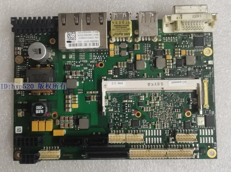 Placa-mãe Beckhoff CB3063-0011 CB3060-0003 CB3060-0005 CB3060-0007 O pacote de função é bom