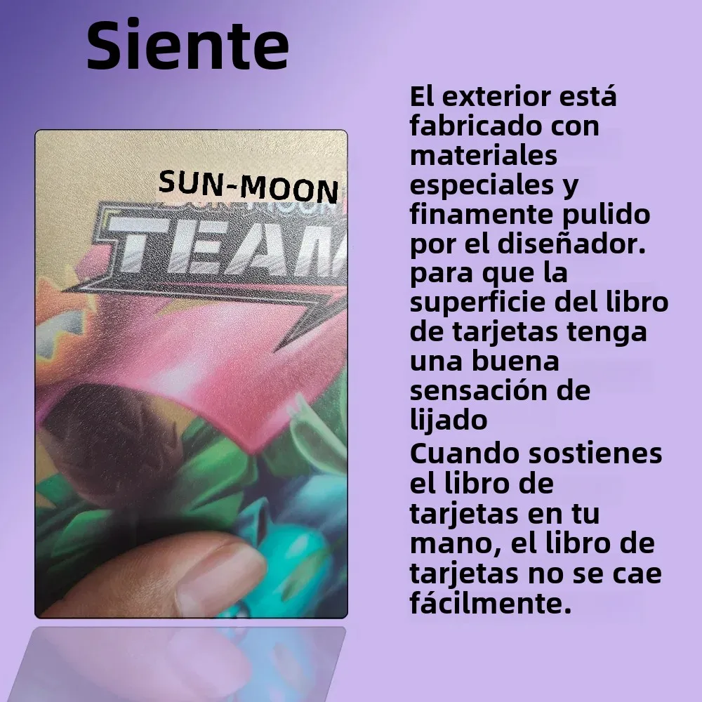 Carpeta con soporte de Charizard 2024, carpeta de colecciones, cuaderno Protector de tarjetas de Anime para álbum de Pokemones, libro de tarjetas de 240 Uds.