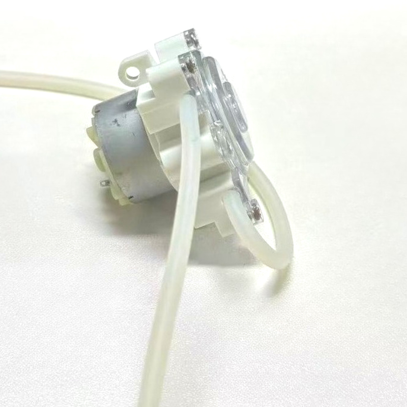 Micro pompe DC6V-12V, décélération planétaire 500, moteur haute pression, pompe d'encre, pompe d'extrusion, 1 pièce