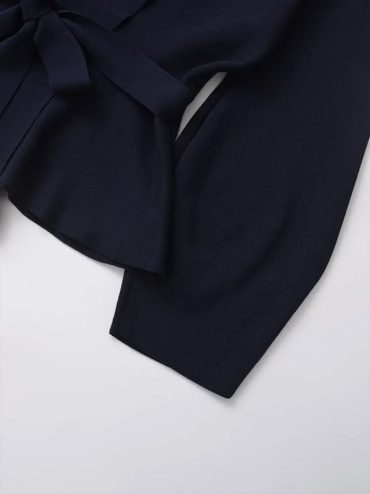 Traf 2024 outono fino de malha feminina cardigan camisola manga de pulso com decote em v jaqueta fina com faixas casaco y2k