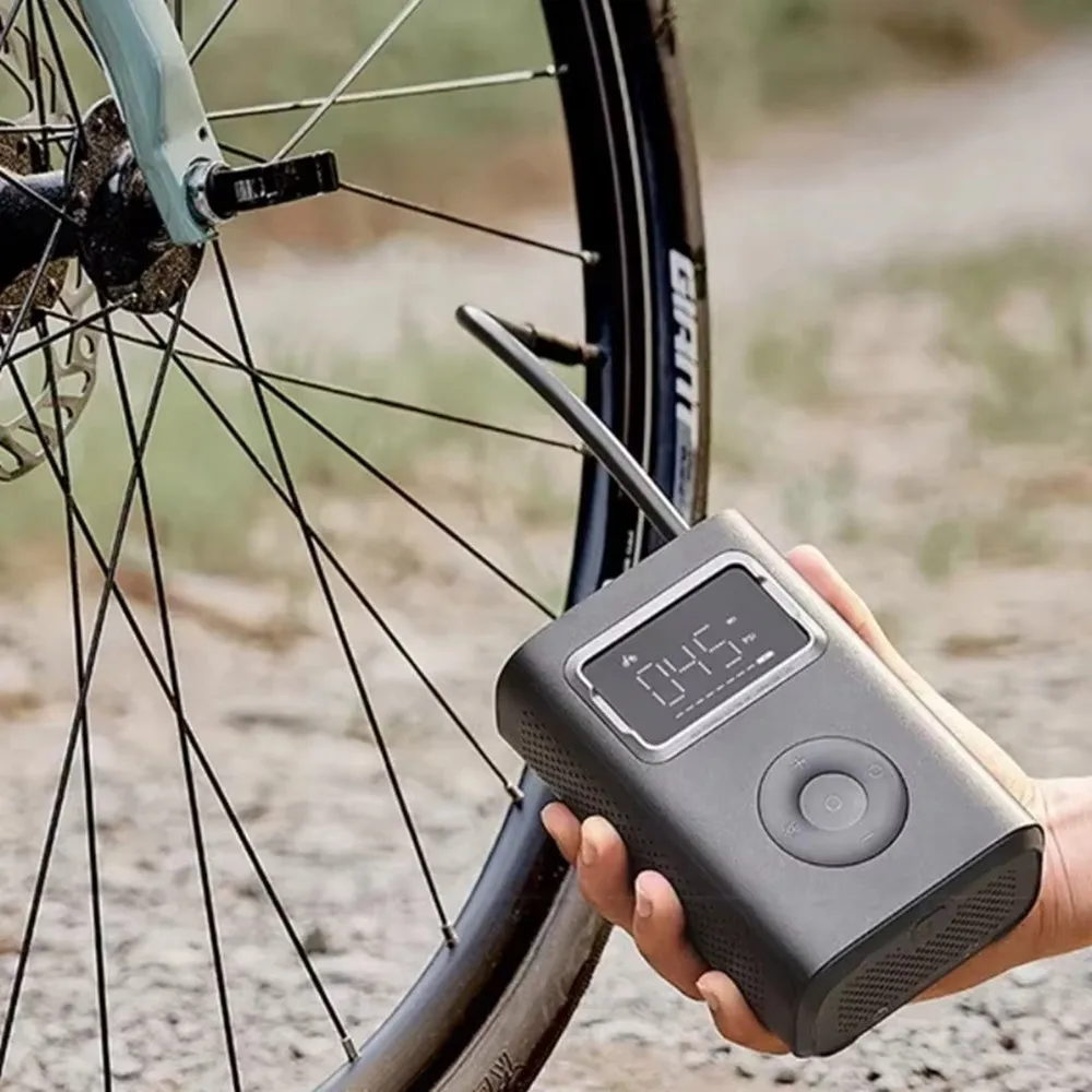 Xiaomi mijia bomba de ar compressor 2 portátil compressor de ar elétrico 2 sensor de pneus mi inflável tesouro 2 para carro bicicleta bola