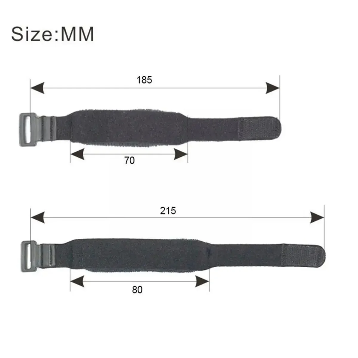 Miwayer กีตาร์ Fret Strings Mute Noise Damper Mute Wraps สีดํากีตาร์ Beam เทปสําหรับกีต้าร์, เบส, และ Ukulele