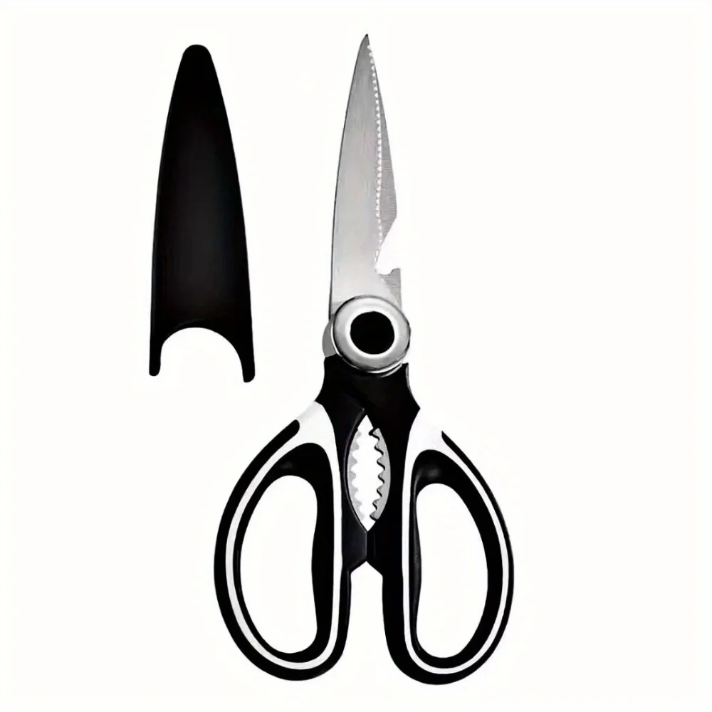 Multi-purpose Food Shears Household Kitchen Chicken Shears Multi-purpose Food Shears Chicken Bone Shears
