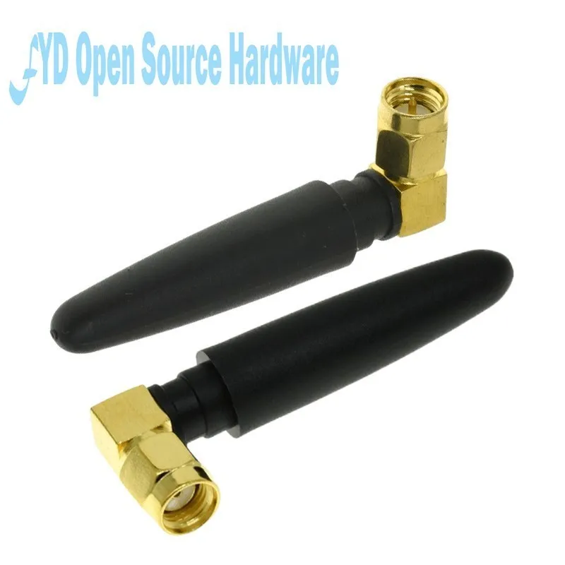 WiFi Antenna 2.4GHz/5GHz/5.8GHz Dual Band Dbi RPSMA/SMA Connector Rubber Aeria For Mini PCI Card USB Adapter Network Router