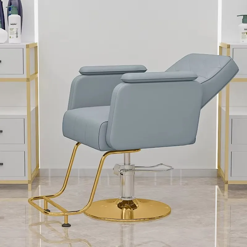 หรูหราโมเดิร์นตัดผมเก้าอี้อินเทรนด์ Modern Esthetics Design ตัดผมเก้าอี้สบาย Nordic Silla Barberia เฟอร์นิเจอร์เชิงพาณิชย์