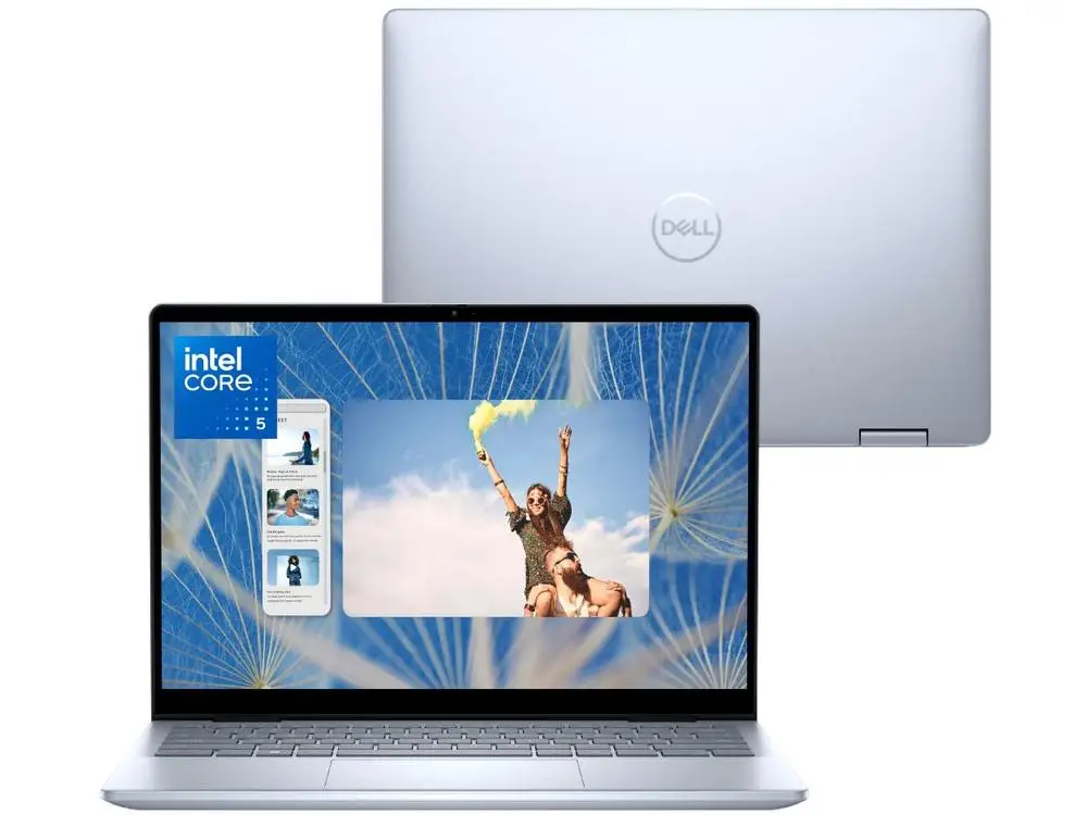 Notebook Dell Inspiron 14 2IN1-I1300-A30 Intel Core i5 16GB RAM 512GB SSD Touch Screen 14" Full HD+ Windows 11 2IN1-I1300-A30