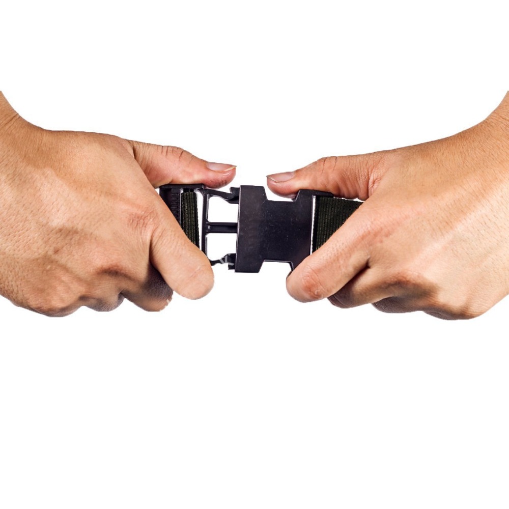 Verstelbare massageflesholster Massageolie Draagbare heupriem Opbergzakken Duurzame enkele/dubbele houder