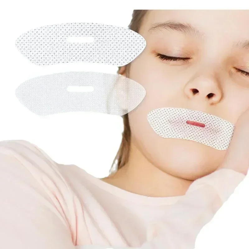 Nose Breathing Improving Patch Mouth Correction Sticker Tape 30Pcs/PACK Anti-Snoring Stickers Night Sleep Lip