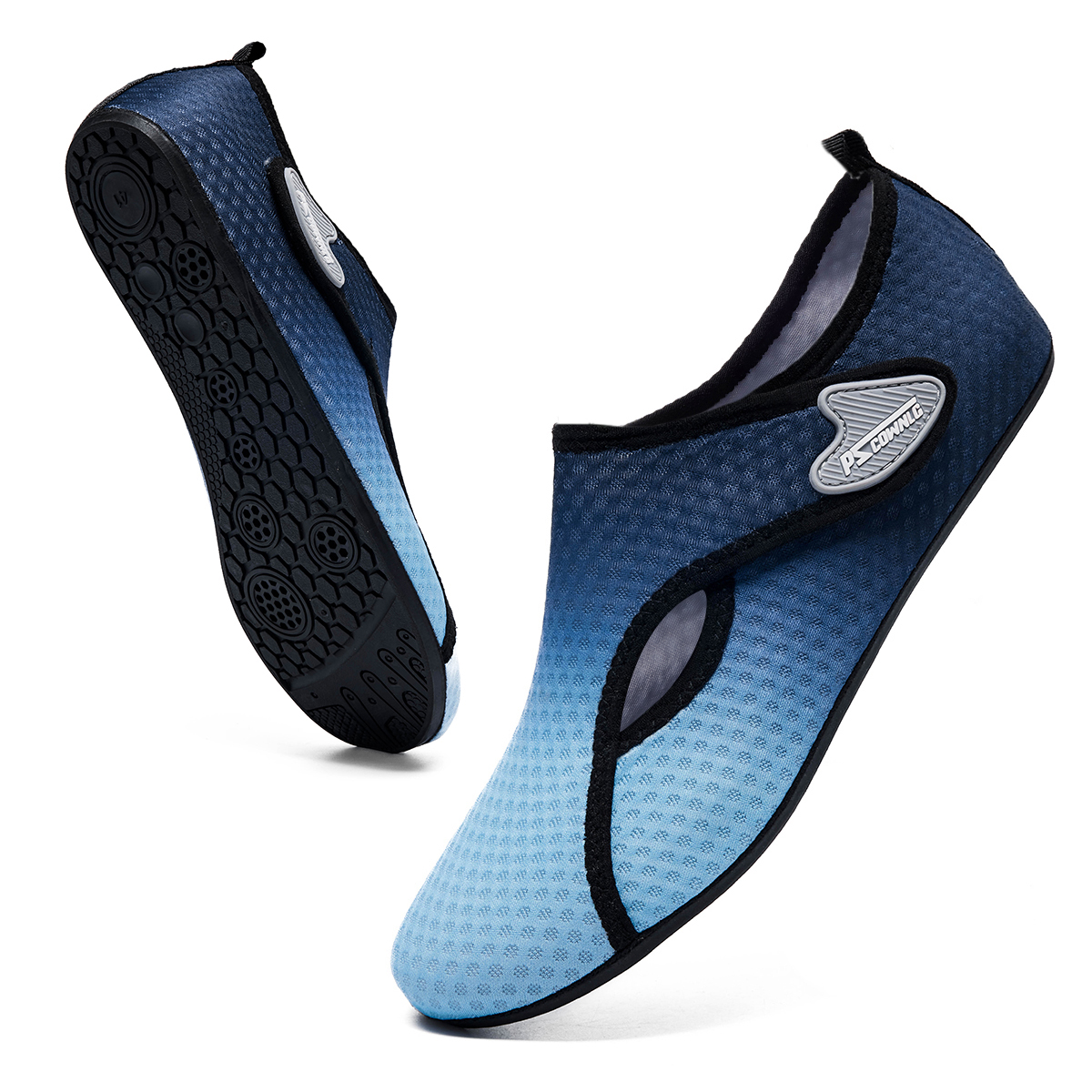 Zapatos de agua para playa para mujer, zapatillas de playa, calcetines para hombre, zapatos de Yoga descalzos, zapatos de natación para surf de secado rápido, calcetín de piel de agua descalzo