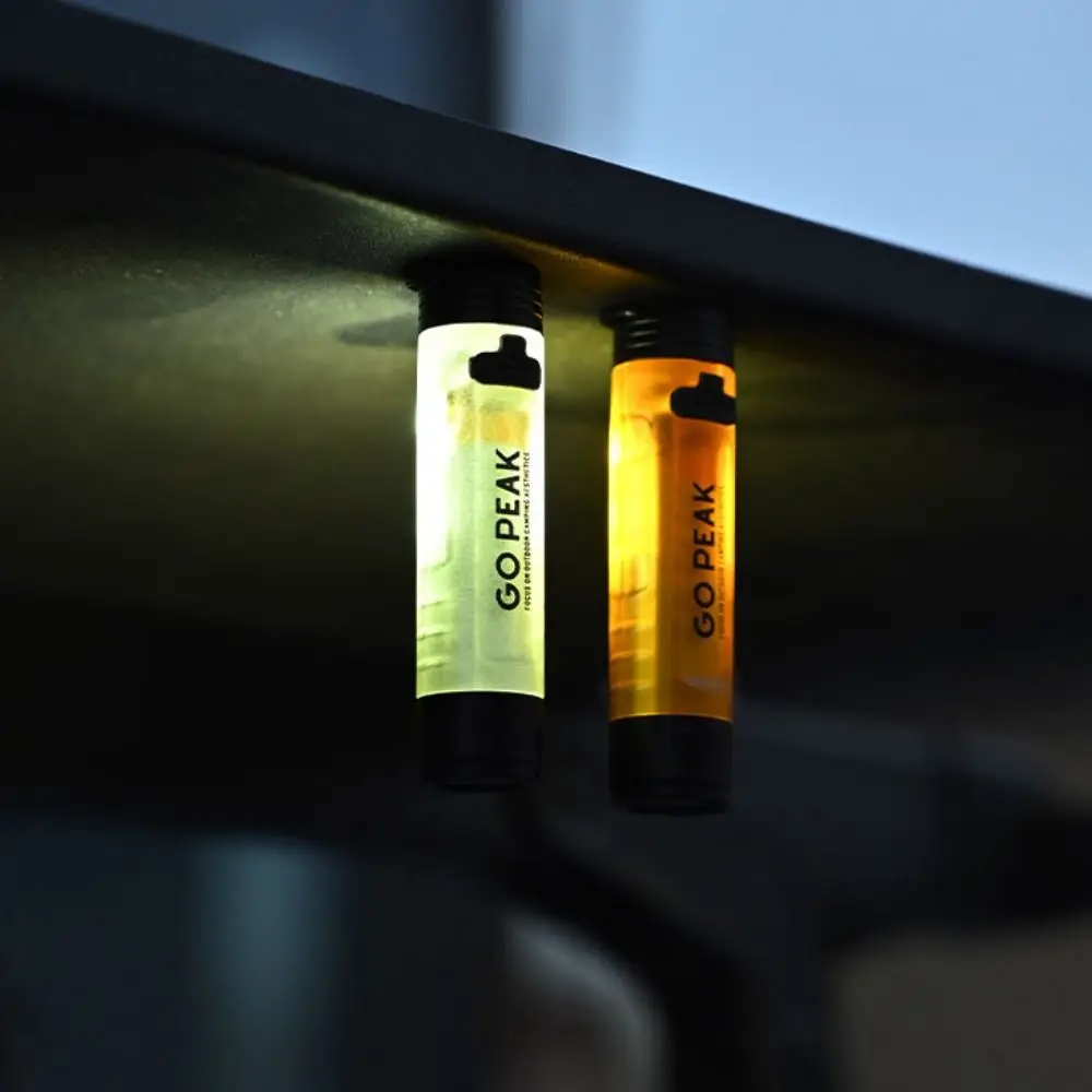 Strong Light Pocket Mini Flashlight Long Endurance Cap Clip Key Clip Light Rechargeable Magnetic Hook LED Flashlight Night
