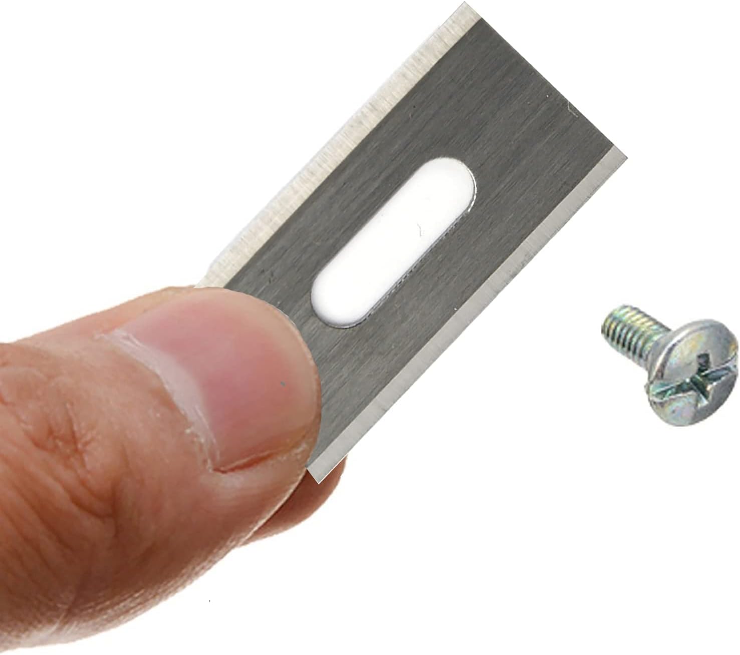 30 шт., лезвия для газонокосилки, серебристые/золотистые